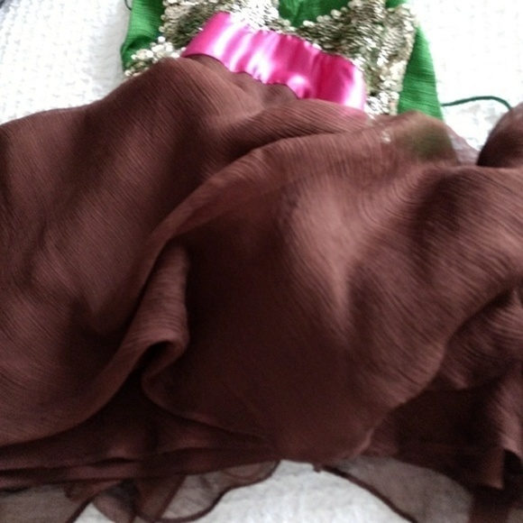 Bcbgmaxazaria Chiffon 👗 - Picture 3 of 6